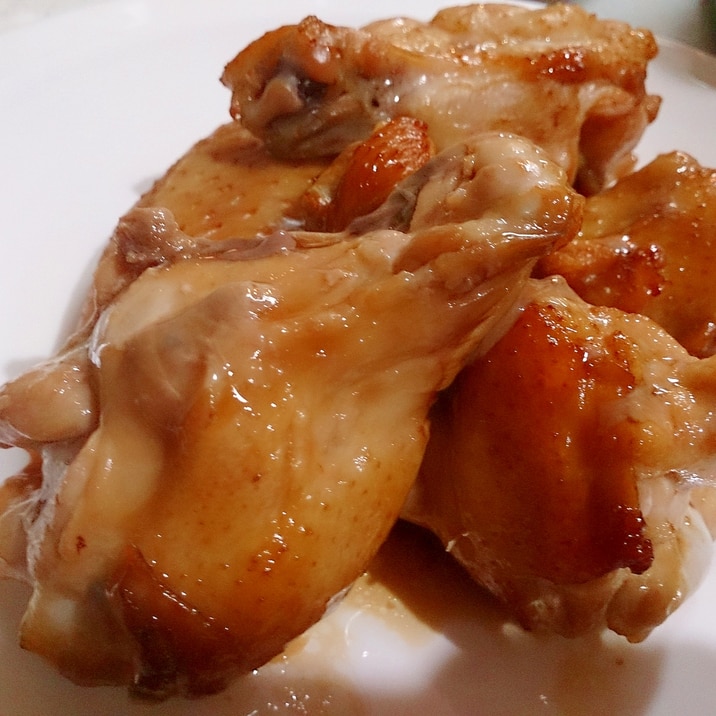 下味漬けで簡単あまから手羽元グリル焼き レシピ 作り方 By Hideok8 楽天レシピ